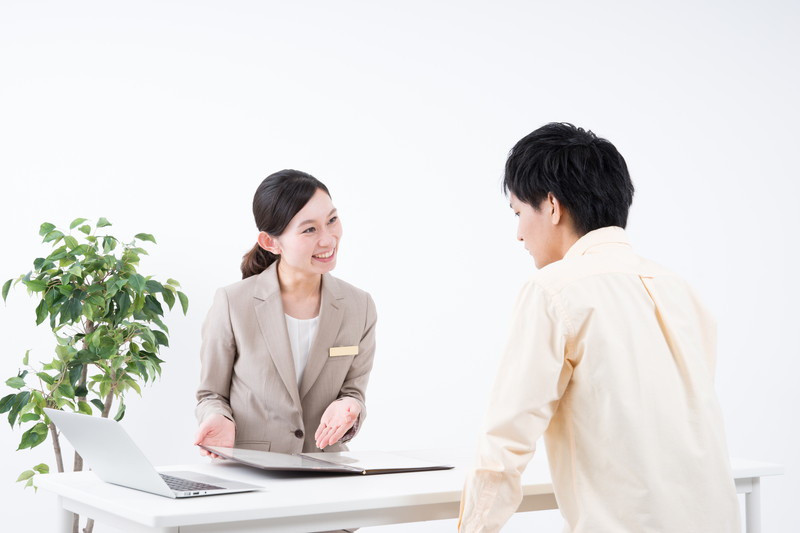 保険外交員の仕事内容 転職ステーション