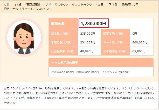 ヨガインストラクターの年収 給料相場 転職ステーション